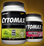 container of Cytomax Powder