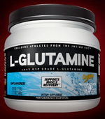 Container of L-Glutamine