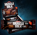 package of Muscle Milk Bars